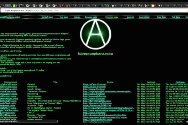 Каталог сайтов даркнет